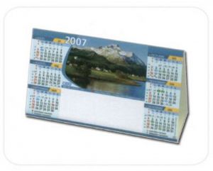 CALENDARIO DE ESCRITORIO CABALLETE personalizada